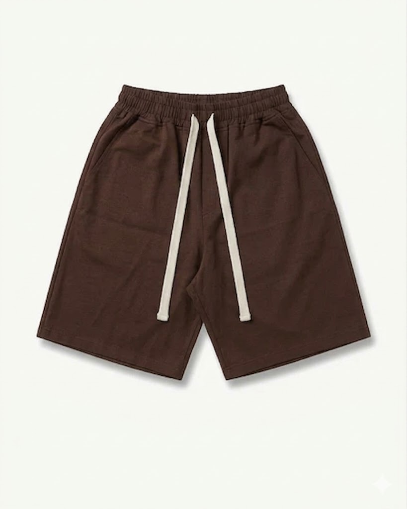 PANTALACCIO PALM CIOCCOLATO