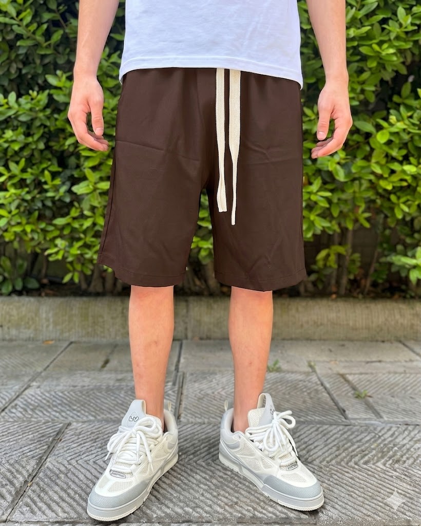 PANTALACCIO PALM CIOCCOLATO