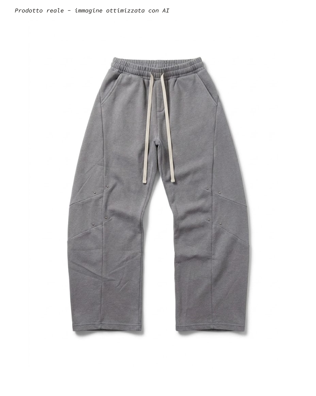 PANTALONE TUTA 616 GREY