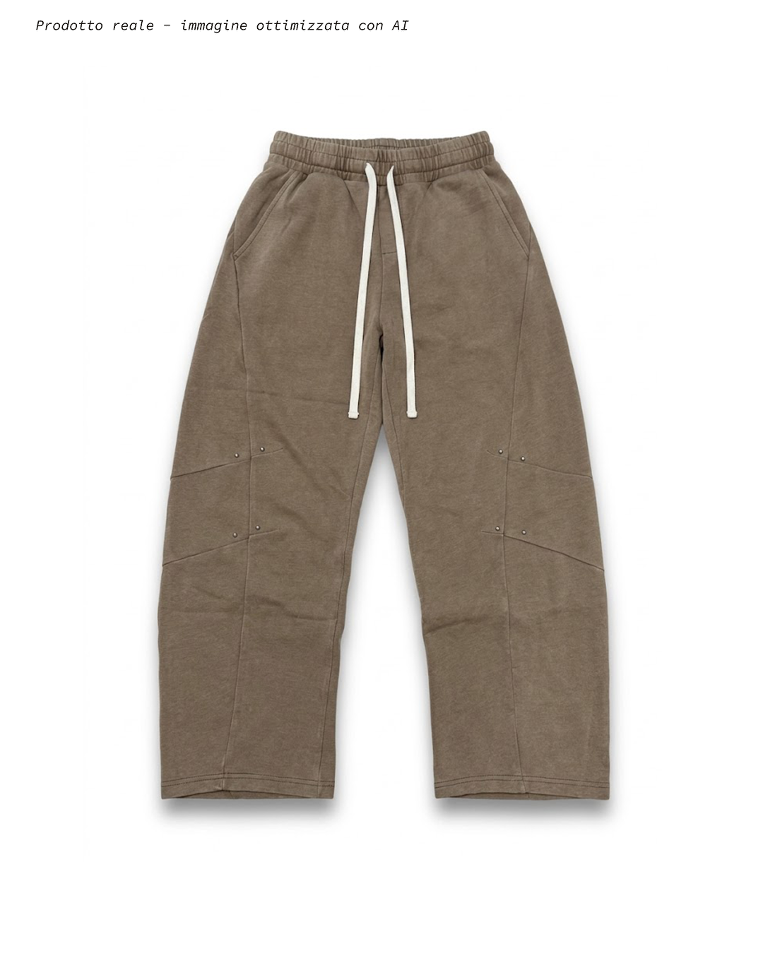 PANTALONE TUTA 616 MARRONE