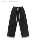PANTALONE TUTA 616 NERO