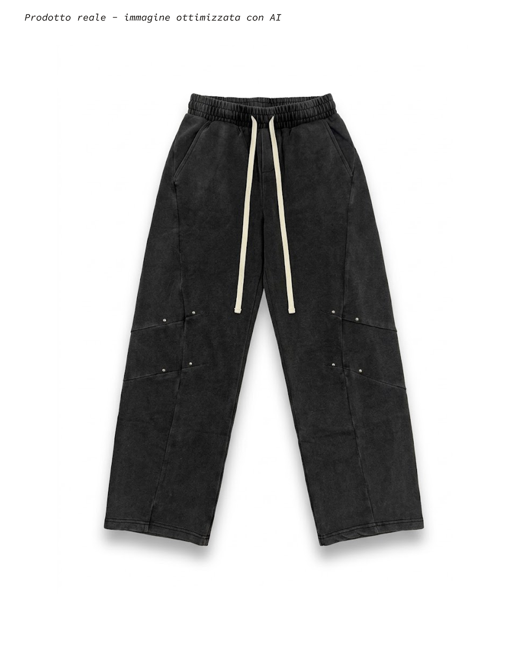 PANTALONE TUTA 616 NERO