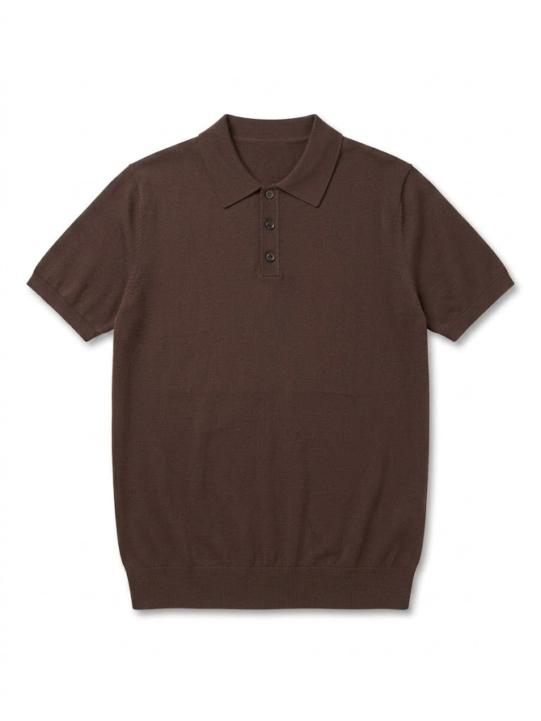T-Shirt Filo Polo Testa di Moro