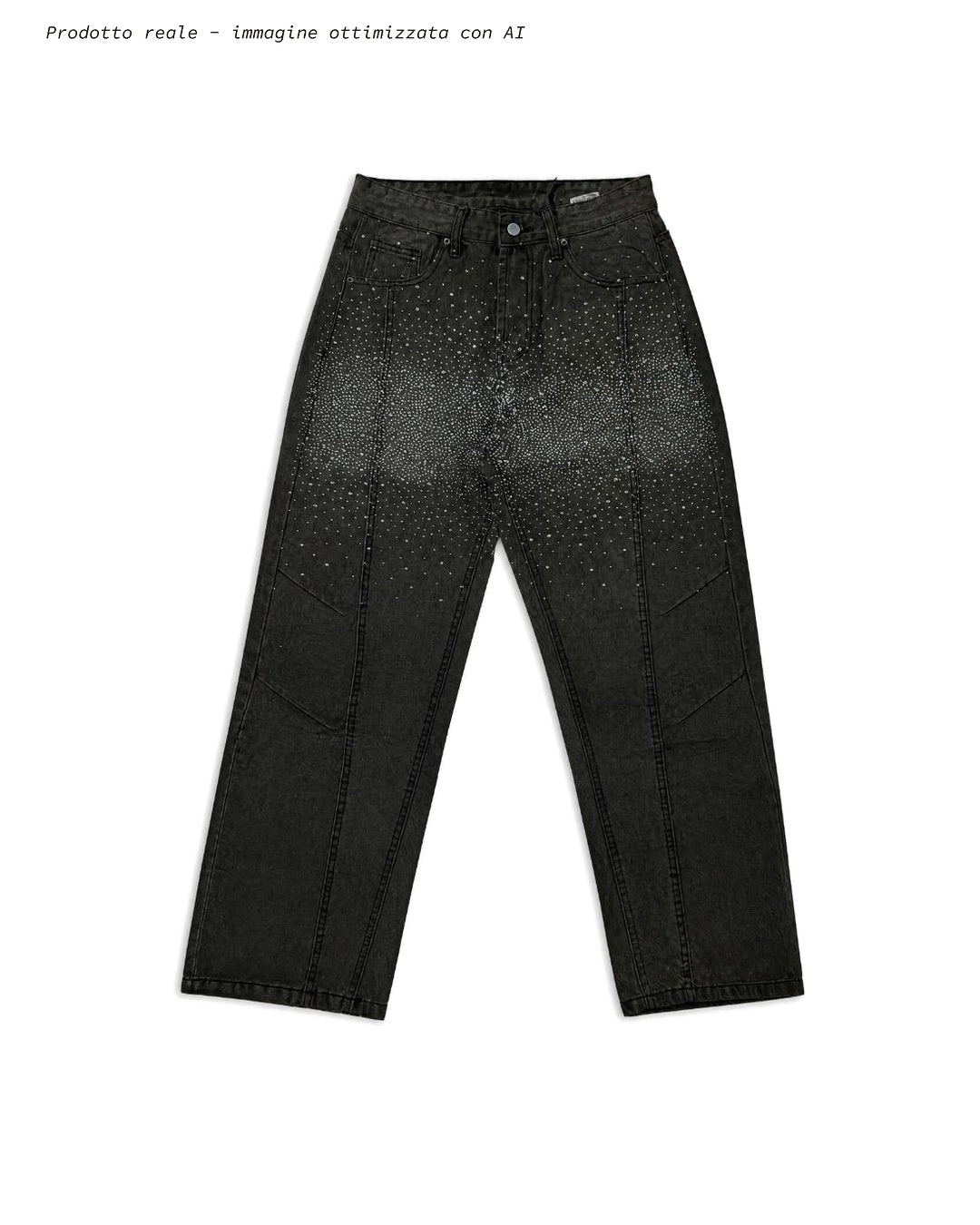 JEANS BALL DIAMOND BROWN