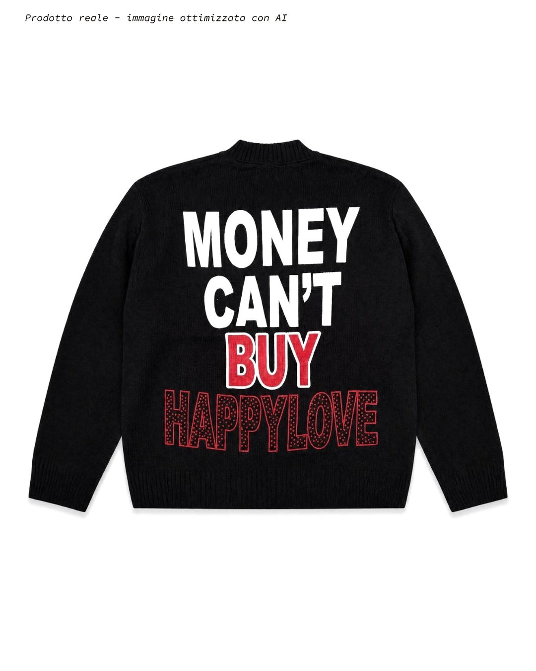 MAGLIONE HAPPY DIAMOND RETRO