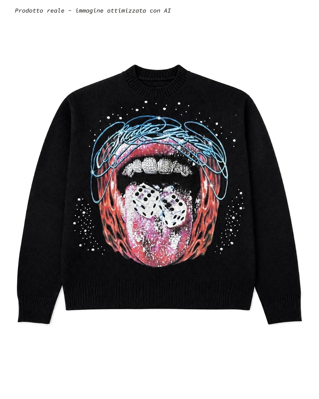 MAGLIONE BLACK DIAMOND
