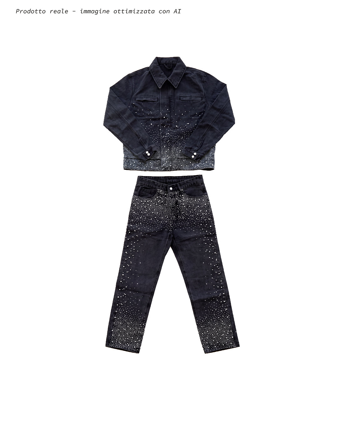 Coordinato Black Diamond