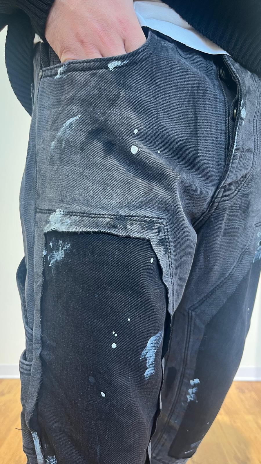 JEANS CARPENTER SCHIZZATO