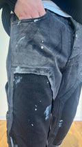 JEANS CARPENTER SCHIZZATO
