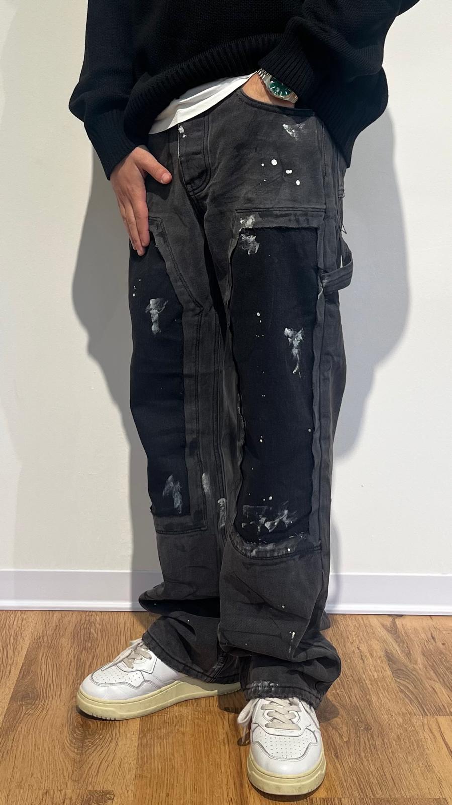 JEANS CARPENTER SCHIZZATO