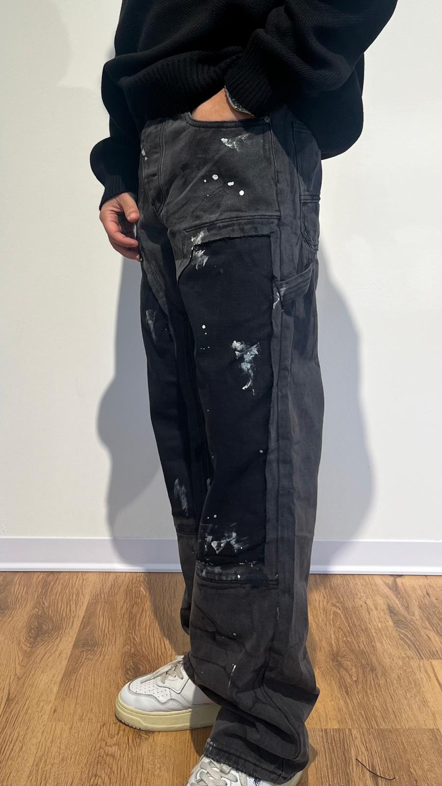 JEANS CARPENTER SCHIZZATO