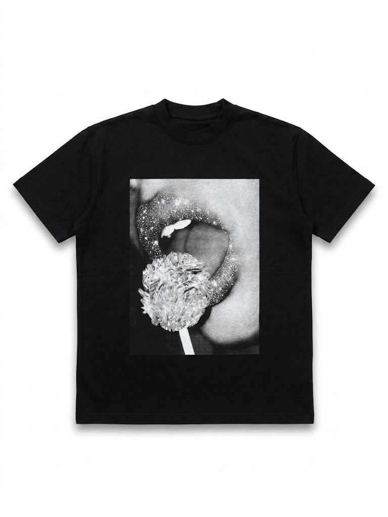 T-Shirt Bocca Nera