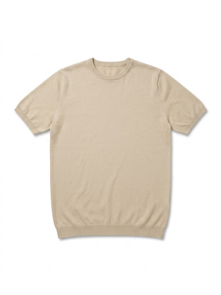 T-Shirt Filo Beige