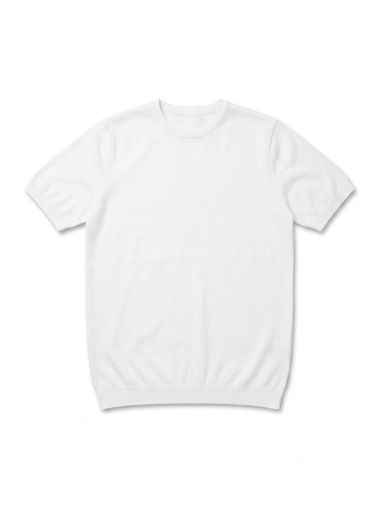 T-Shirt Filo Bianca