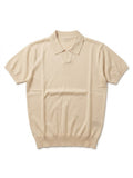T-Shirt Filo Scollo a V Beige