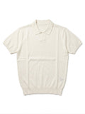 T-Shirt Filo Scollo a V Bianca