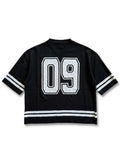 T-Shirt Baseball 09 Nera