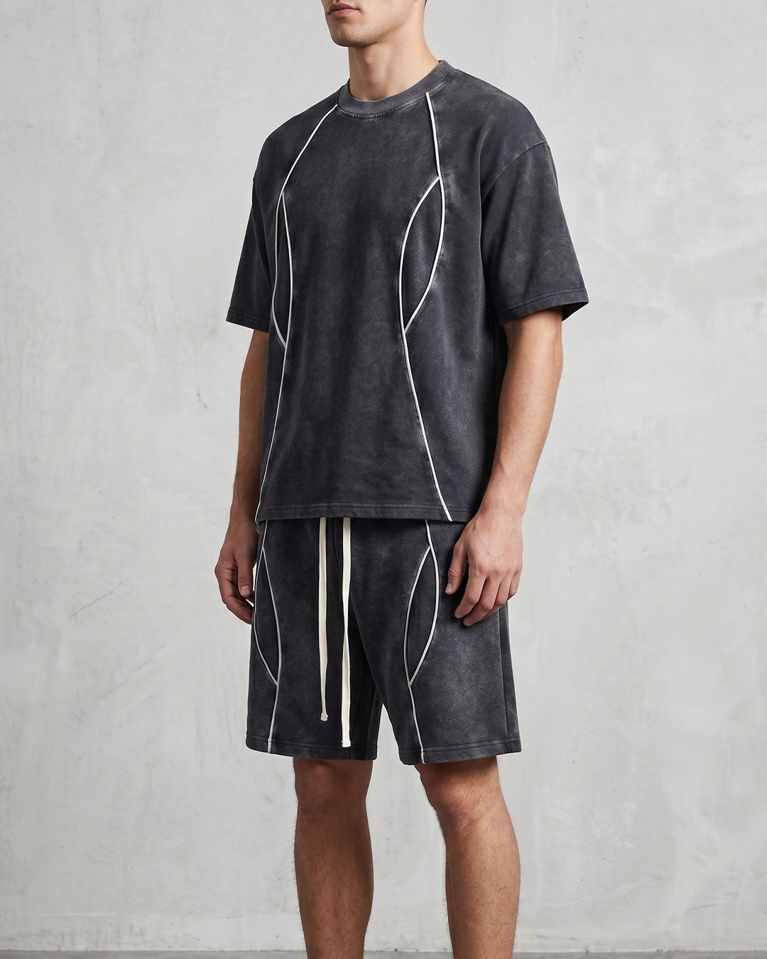 Coordinato Flared Nero